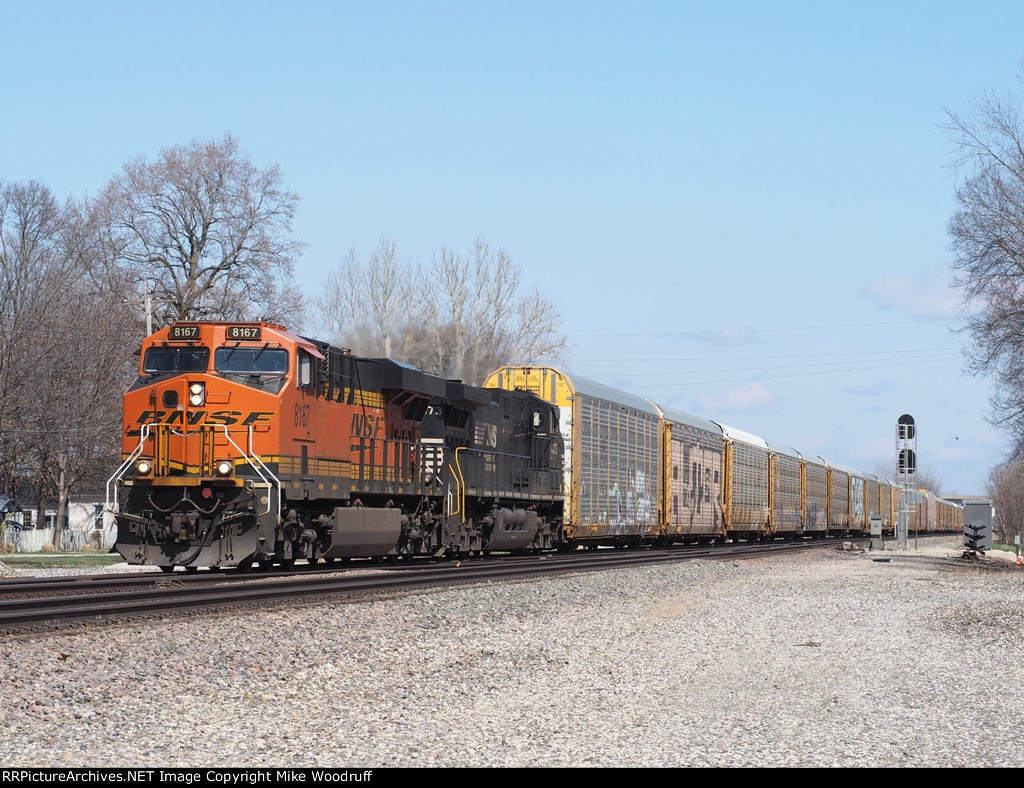 BNSF 8167